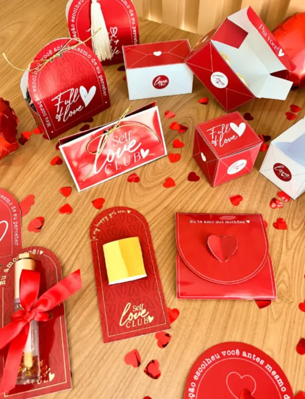 Kit Digital Dia dos Namorados - Edite com Amor