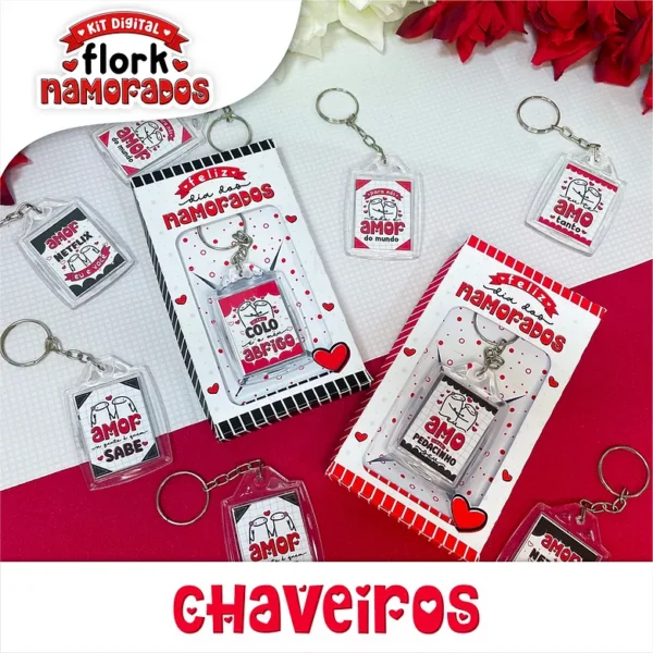Kit Digital Dia Dos Namorados Flork 600 Arquivos 7