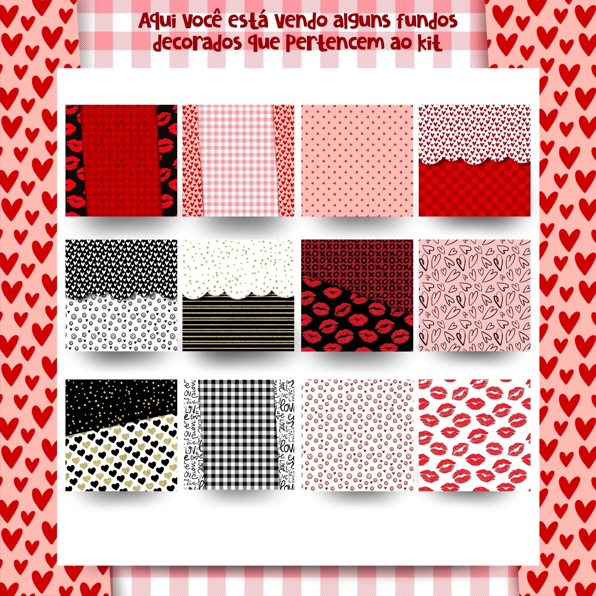 Kit Digital Dia dos Namorados Frases Ilustrações Arte Caneca 3 Kit Digital Dia dos Namorados Frases Ilustrações Arte Caneca