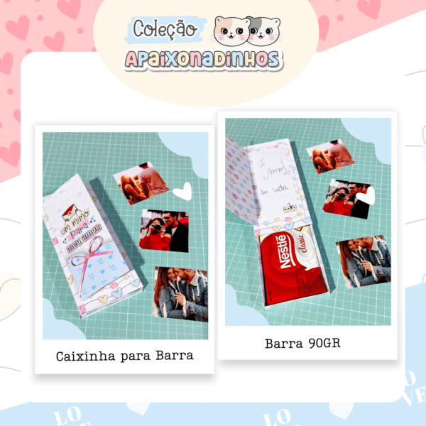 Kit Digital Dia dos Namorados Ilustrações Lettering e Mimos