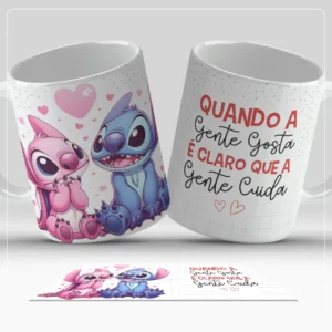 Kit Digital Dia dos Namorados para Canecas de Casais