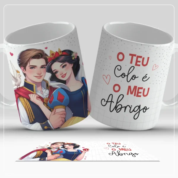 Kit Digital Dia dos Namorados para Canecas de Casais