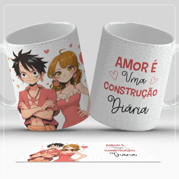Kit Digital Dia dos Namorados para Canecas de Casais