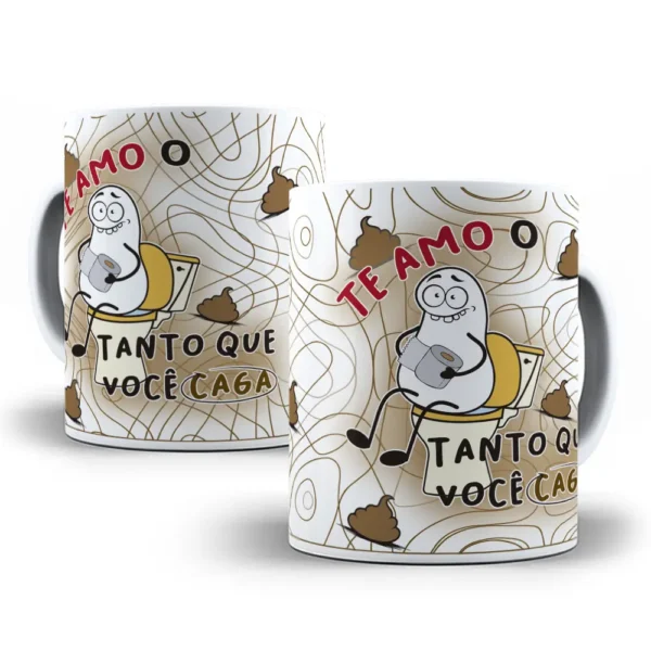 Kit Digital Dia dos Namorados para Canecas Flork