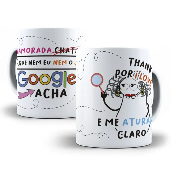 Kit Digital Dia dos Namorados para Canecas Flork
