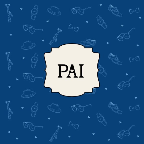 Kit Digital Dia dos Pais Cliparts Png Ilustrações e Fundos