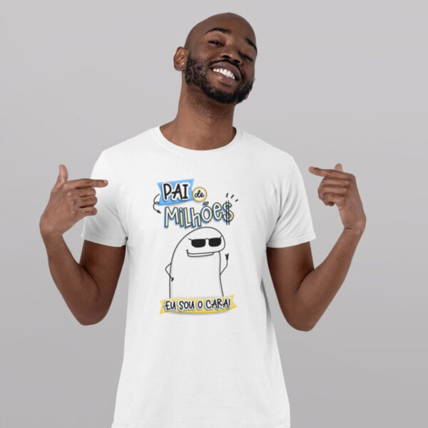 Kit Digital Dia dos Pais Flork Frases e Ilustrações Caneca
