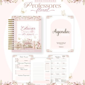 Kit Digital Dia dos Professores 2025 - Encadernação Clean 8 Kit Digital Dia dos Professores 2025 - Encadernação Clean