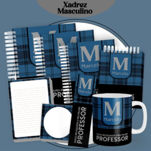 Kit Digital Dia dos Professores 2025 Xadrez Masculino 10 Kit Digital Dia dos Professores 2025 Xadrez Masculino