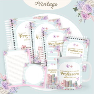 Kit Digital Dia dos Professores Vintage - Arquivo Digital 19 Kit Digital Dia dos Professores Vintage - Arquivo Digital