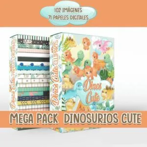 Kit Digital Dino Cute 13 Kit Digital Dino Cute