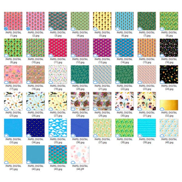 Kit Digital Disney Encanto Arquivos Png Ilustrações Imagens