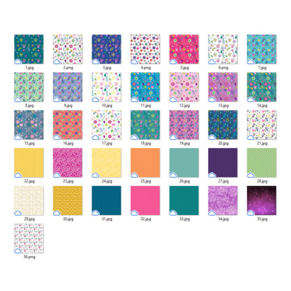Kit Digital Disney Encanto Floral Família Madrigal Png Artes