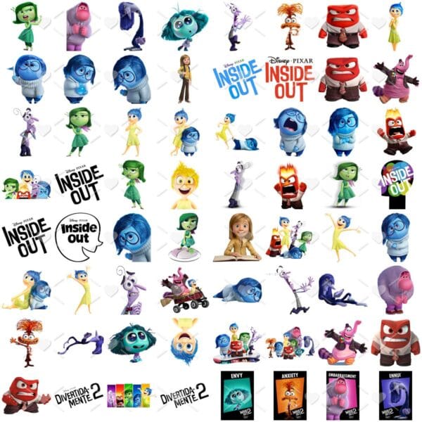 Kit Digital DivertidaMente 2 Ilustrações Png Cliparts