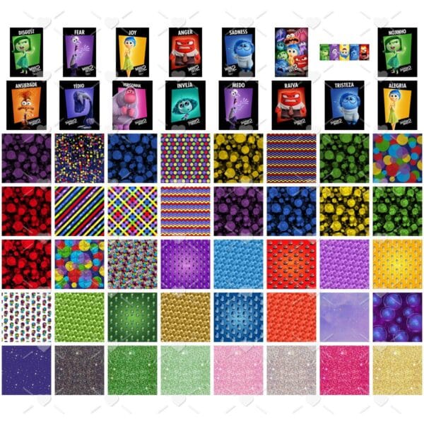 Kit Digital DivertidaMente 2 Ilustrações Png Cliparts