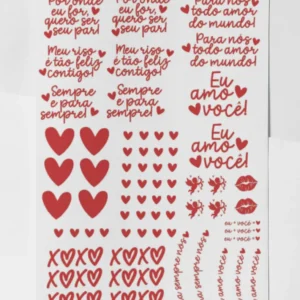 Kit Digital DTF para Dia dos Namorados em PDF