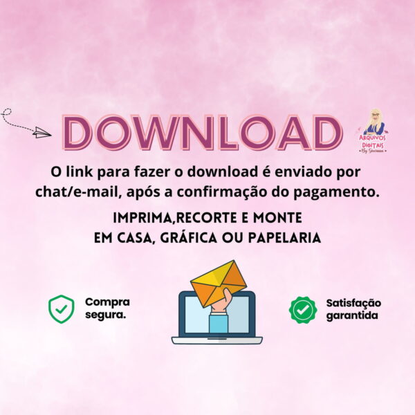 Kit Digital Embalagens Fofinhas