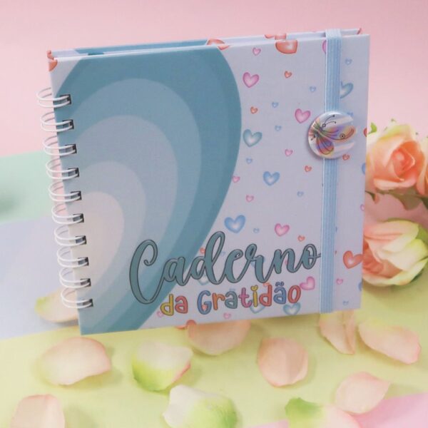 Kit Digital + Encadernação Dia das Mães Caderno Bloquinho