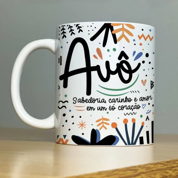 Kit Digital Familia Vol 1 Artes Caneca Parentes 2