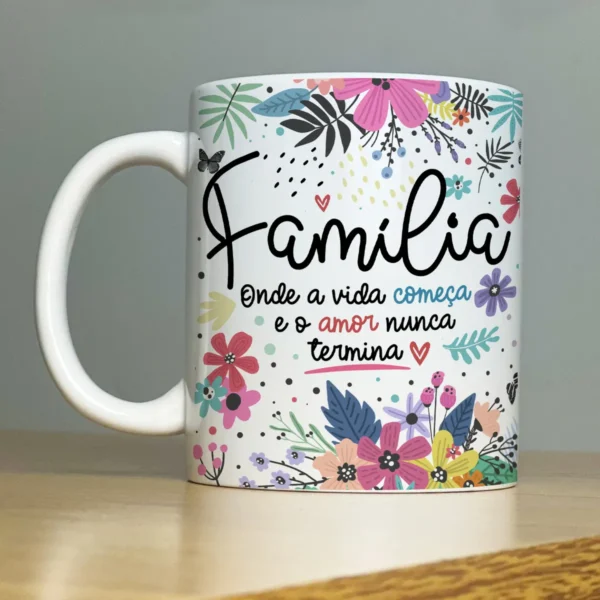 Kit Digital Familia Vol 1 Artes Caneca Parentes 5