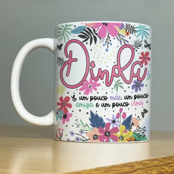 Kit Digital Familia Vol 1 Artes Caneca Parentes