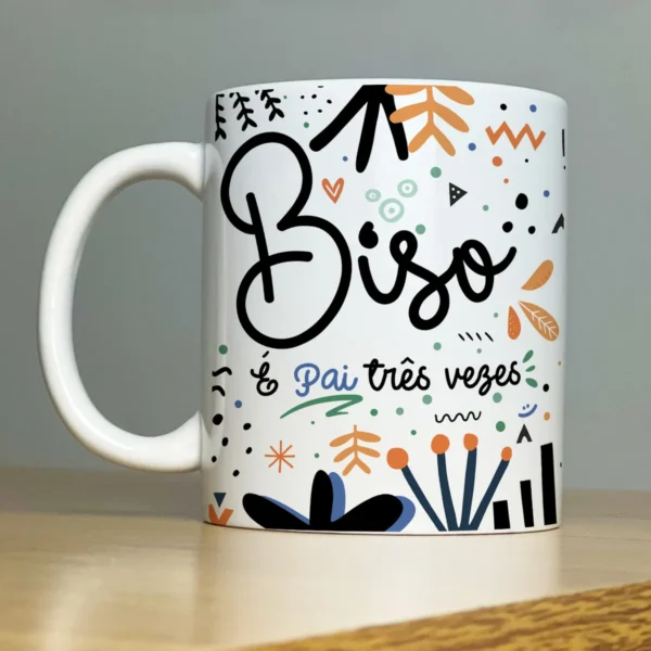 Kit Digital Familia Vol 1 Artes Caneca Parentes 7