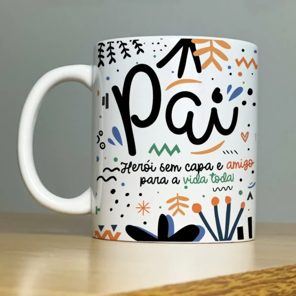 Kit Digital Familia Vol 1 Artes Caneca Parentes 8