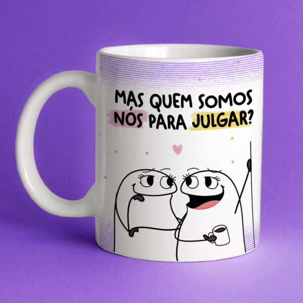 Kit Digital Flork Amigas Sublimação Caneca Frases Engraçadas