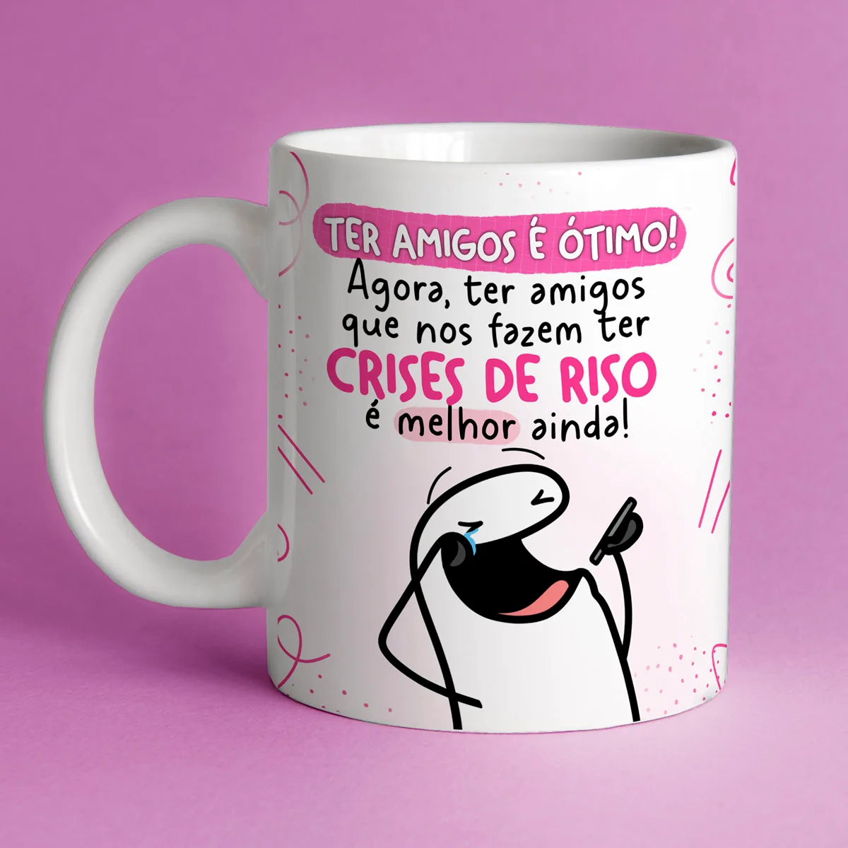 Kit Digital Flork Amigas Sublimação Caneca Frases Engraçadas 7 Kit Digital Flork Amigas Sublimação Caneca Frases Engraçadas