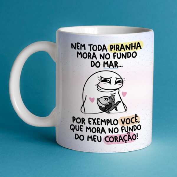 Kit Digital Flork Amigas Sublimação Caneca Frases Engraçadas
