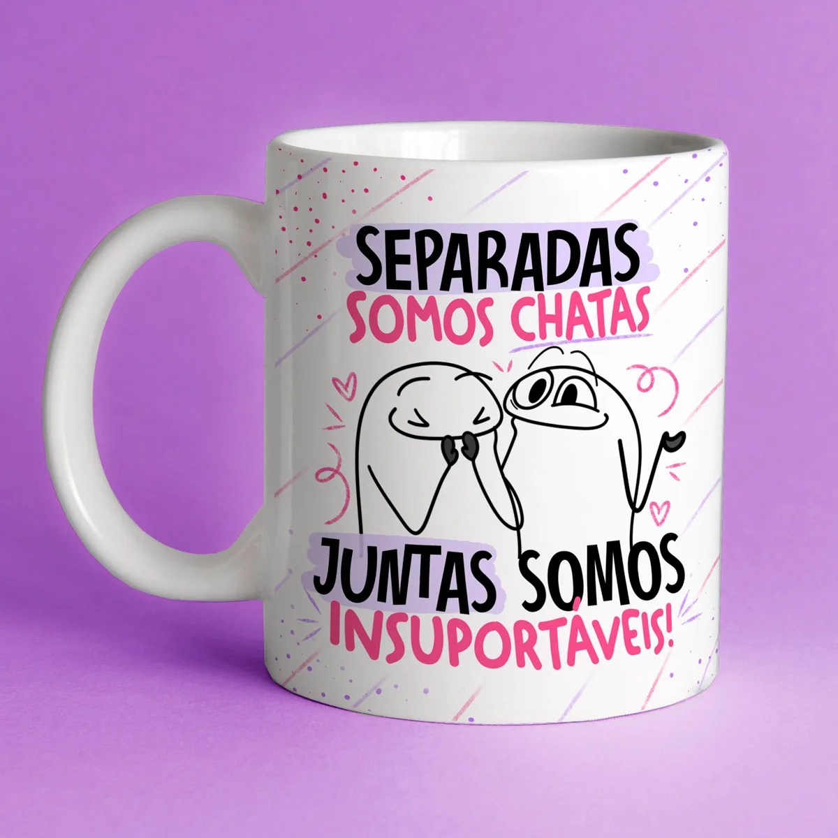 Kit Digital Flork Amigas Sublimação Caneca Frases Engraçadas 9 Kit Digital Flork Amigas Sublimação Caneca Frases Engraçadas