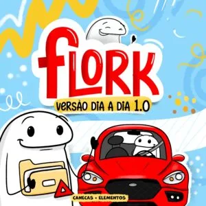 Kit Digital Flork Dia A Dia Artes Caneca Frases Engraçadas