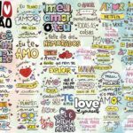Kit Digital Frases Dia dos Namorados Png Fundo Transparente