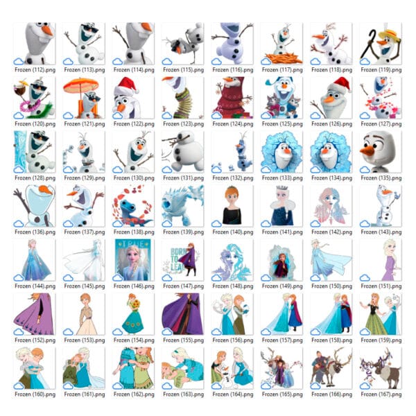 Kit Digital Frozen Elsa Scrapbook Personalizados Em Png