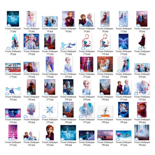 Kit Digital Frozen Elsa Scrapbook Personalizados Em Png