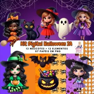 Kit Digital Halloween Ia - Png 42 Kit Digital Halloween Ia - Png
