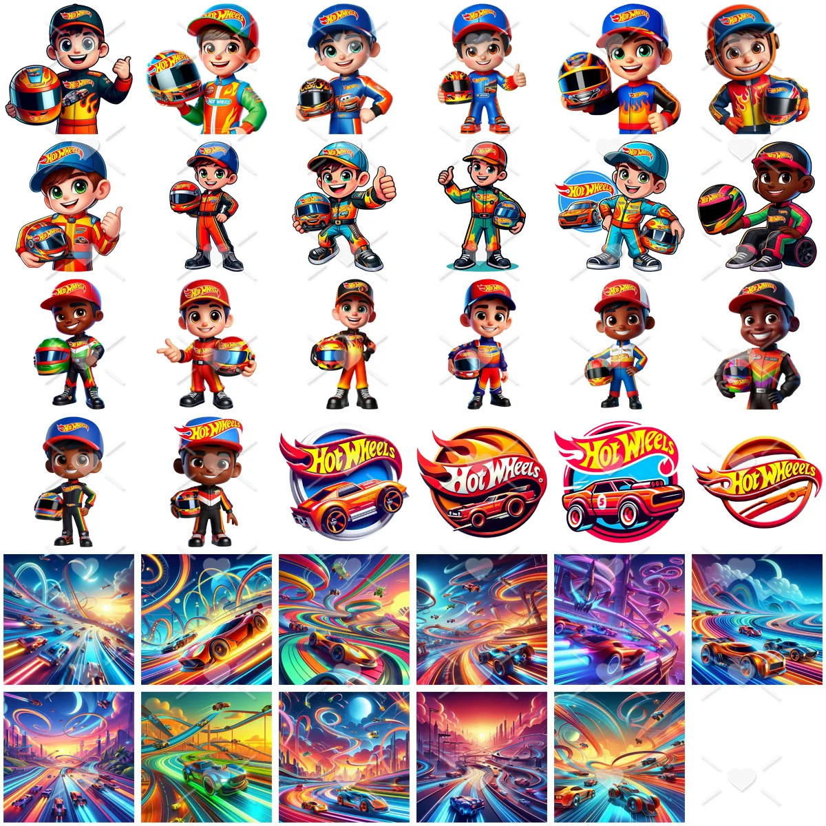 Kit Digital Hot Wheels Cliparts 3D Imagens Png Sem Fundo 3 Kit Digital Hot Wheels Cliparts 3D Imagens Png Sem Fundo