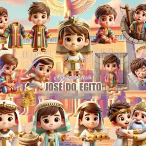Kit Digital Jose Do Egito Png Para Sublimacao Personalizada