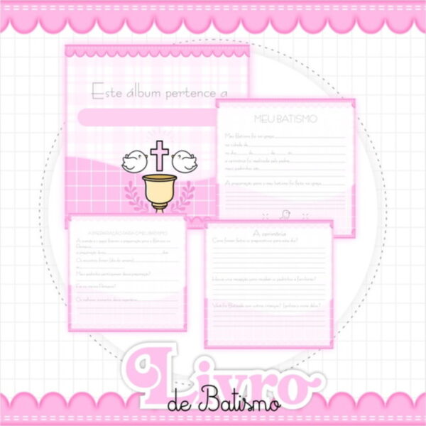 Kit Digital Livros Batizados