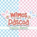 Kit Digital Mimos De Páscoa Embalagens E Caixas Para Corte