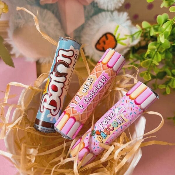 Kit Digital Mimos De Páscoa Florks 2023 P/ Personalizados