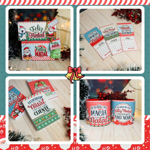 Kit Digital Mimos Natal
