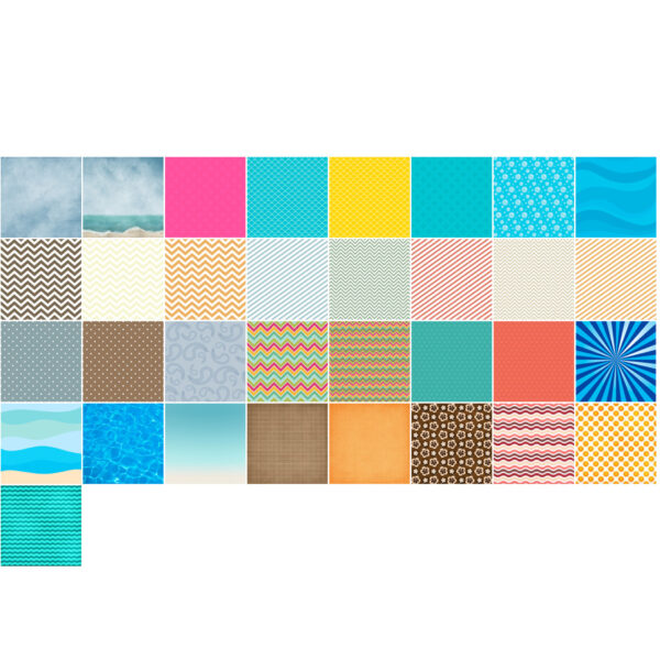 Kit Digital Moana Scrapbook Ilustrações Png Impressão Artes