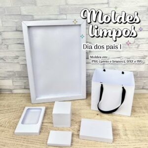 Kit Digital Moldes Limpos Part 1