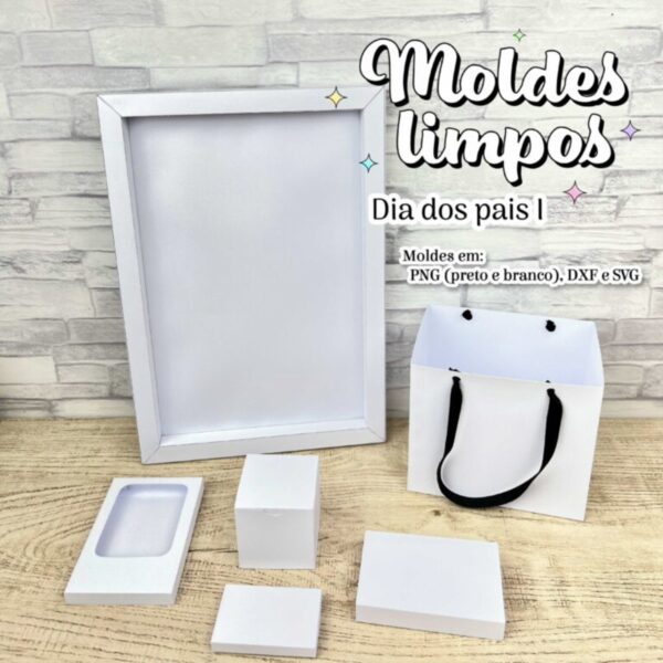 Kit Digital Moldes Limpos Part 1