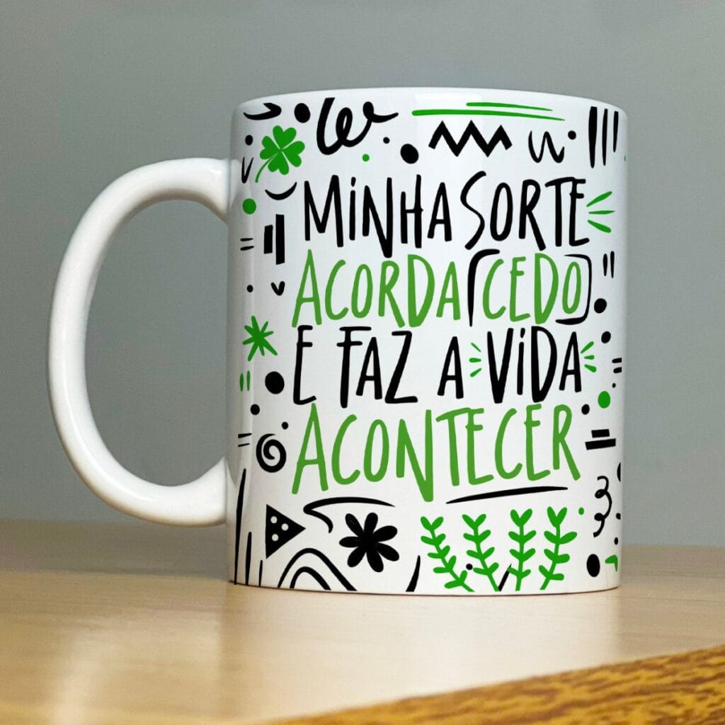 Kit Digital Motivação Frases Motivacionais Para Canecas