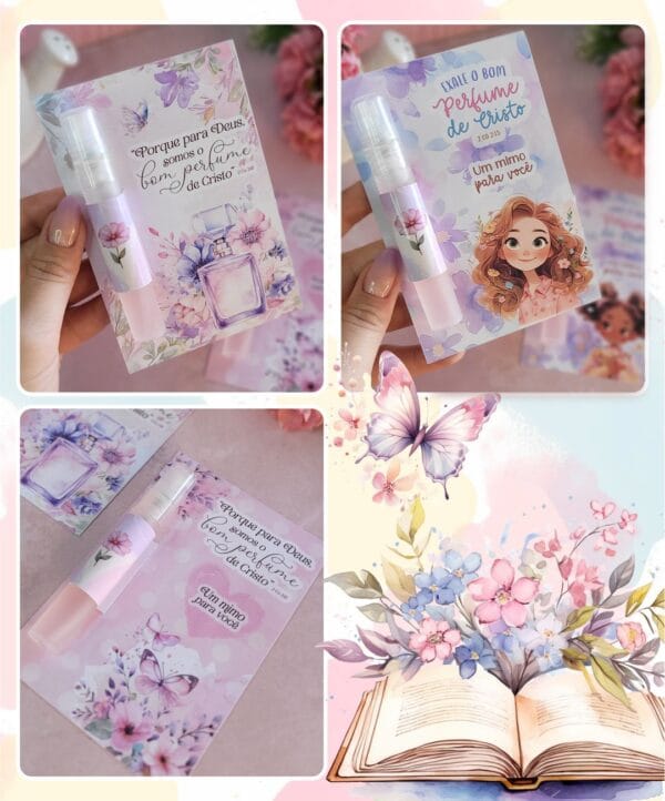 Kit Digital Mulher Forte & Corajosa Mimos Para Imprimir