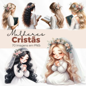 Kit Digital Mulheres Cristãs Png sem Fundos 28 Kit Digital Mulheres Cristãs Png sem Fundos