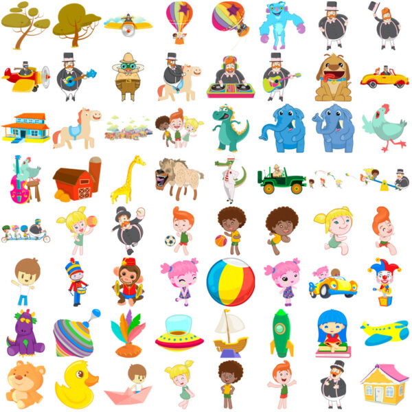 Kit Digital Mundo Bita Imagens Png Para Personalizados