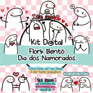 Kit Digital Namorados Flork +240 Arquivos Artes Frases Png 28 Kit Digital Namorados Flork 240 Arquivos Artes Frases Png 9